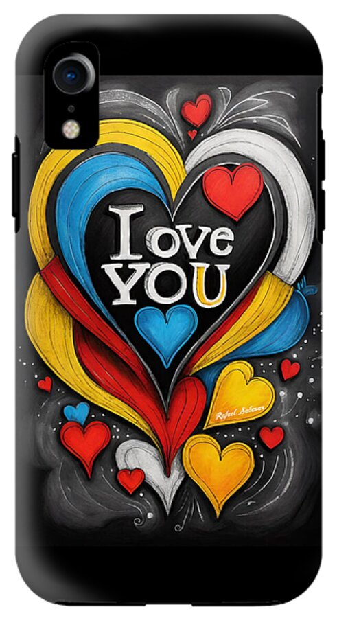 Vibrant Love - Phone Case