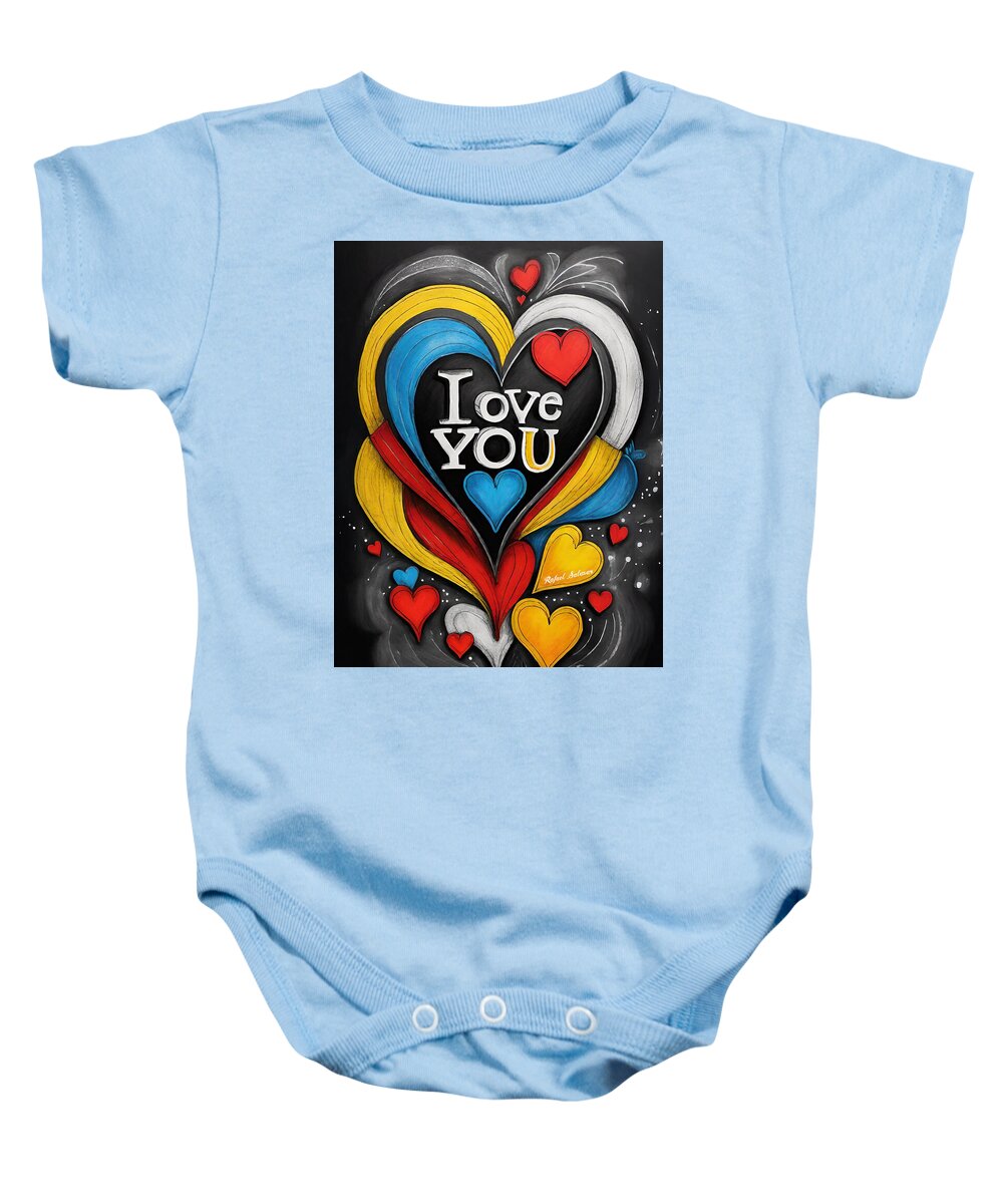 Vibrant Love - Baby Onesie