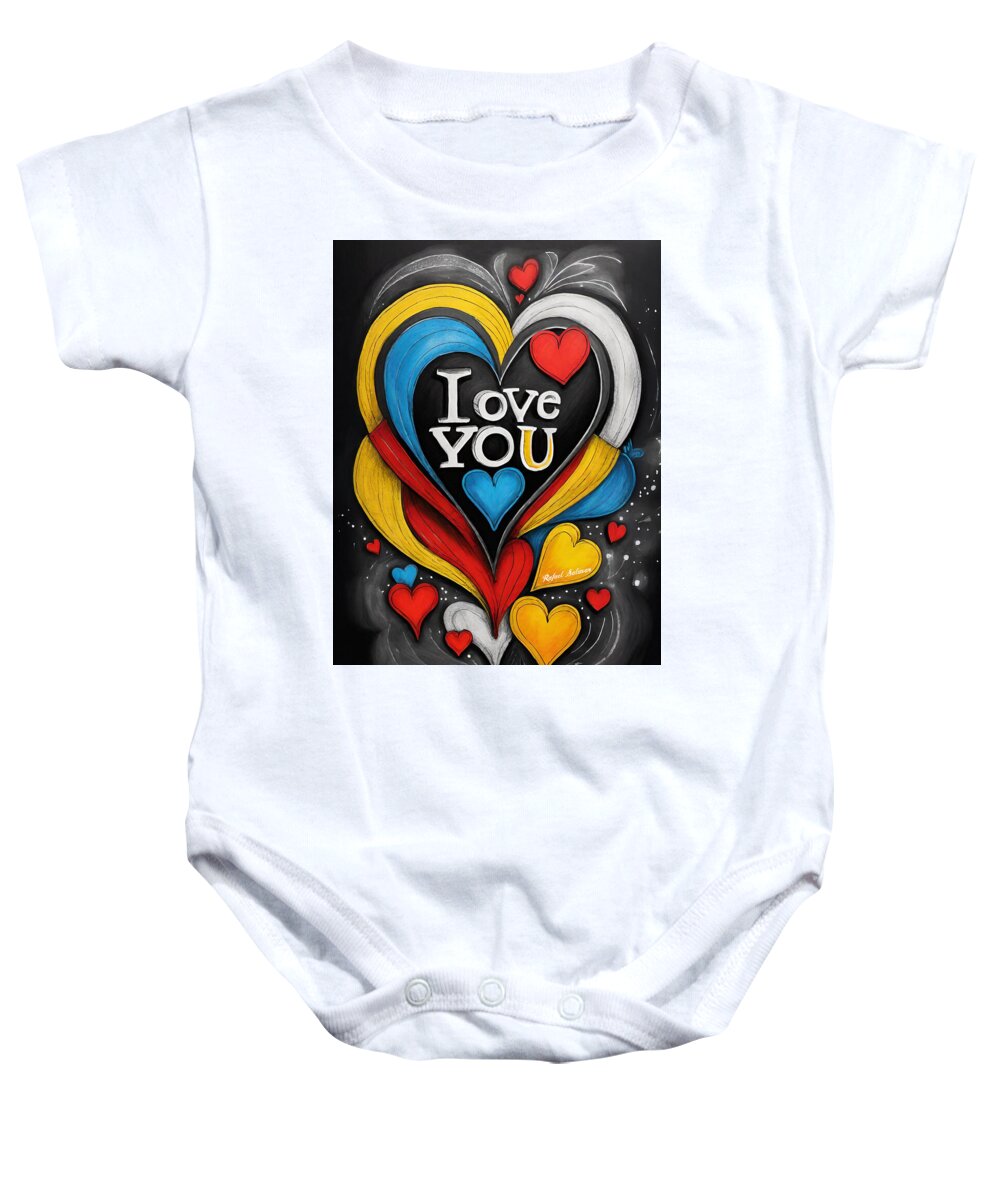 Vibrant Love - Baby Onesie