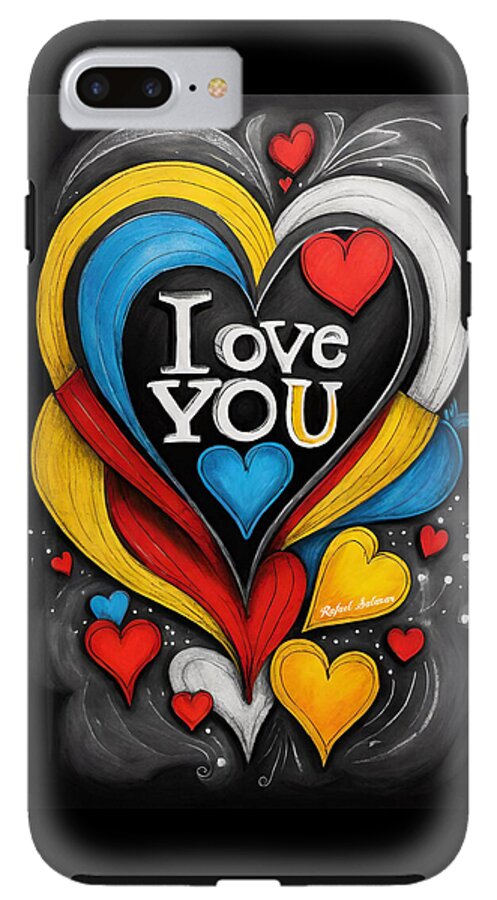 Vibrant Love - Phone Case