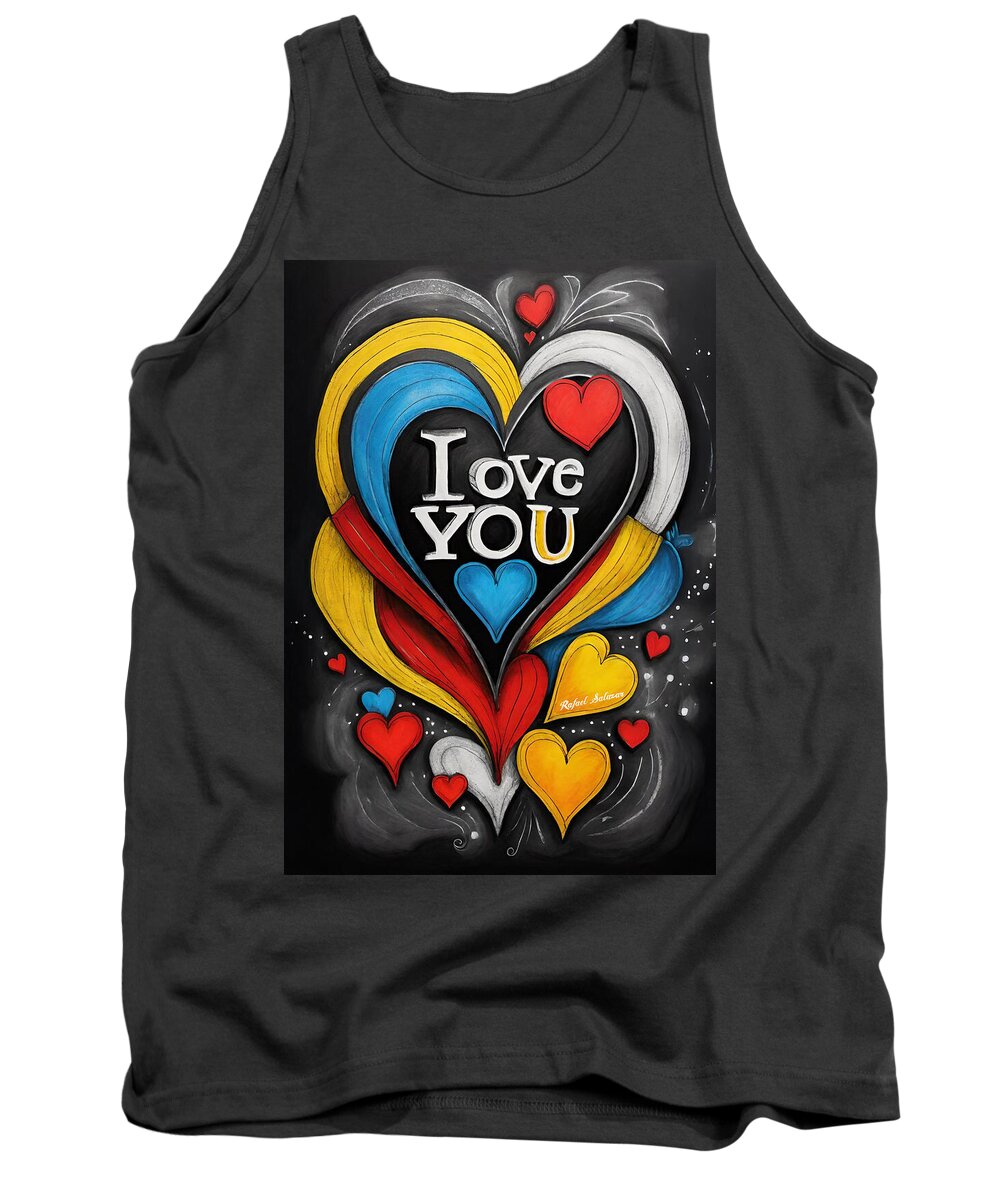 Vibrant Love - Tank Top