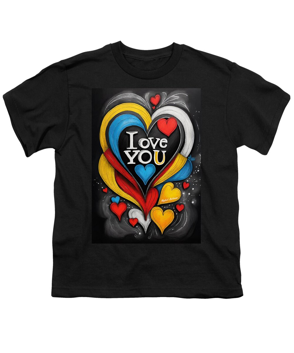 Vibrant Love - Youth T-Shirt