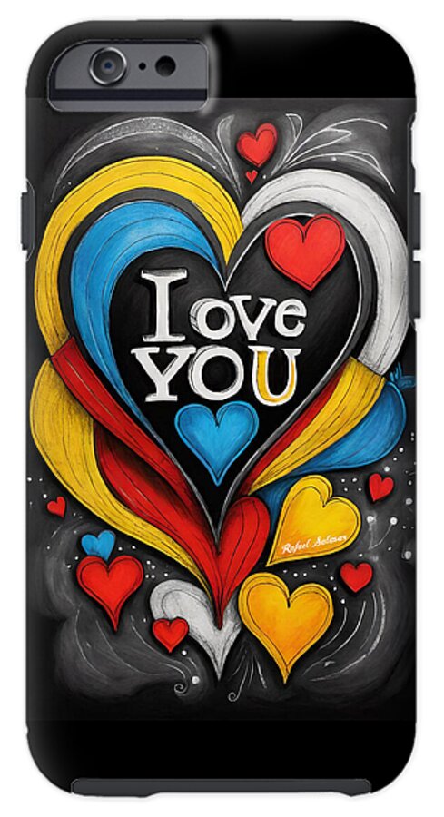 Vibrant Love - Phone Case