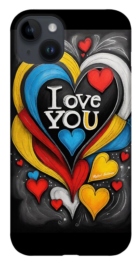 Vibrant Love - Phone Case