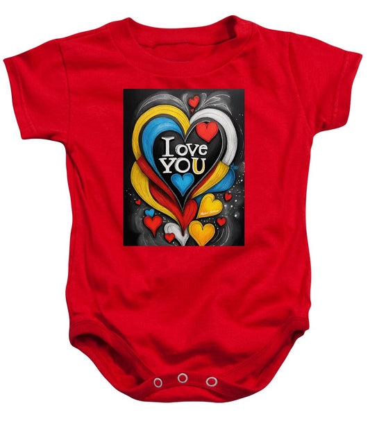 Vibrant Love - Baby Onesie