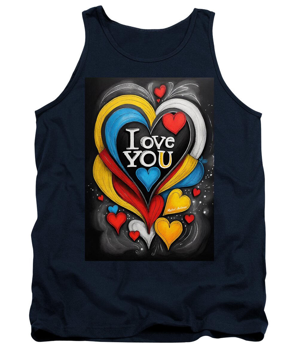 Vibrant Love - Tank Top