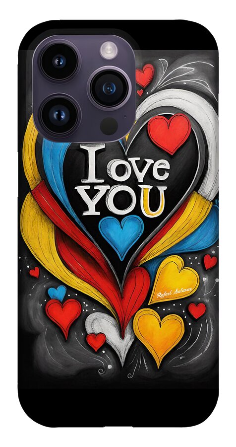 Vibrant Love - Phone Case