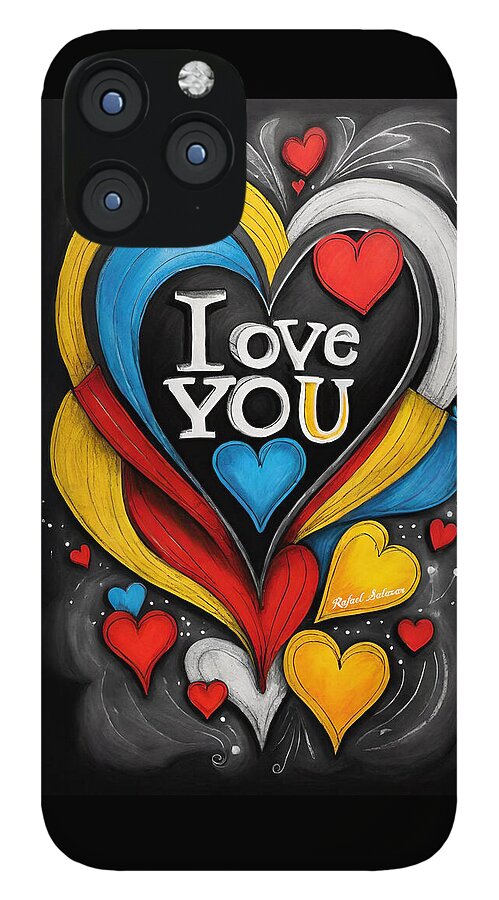 Vibrant Love - Phone Case