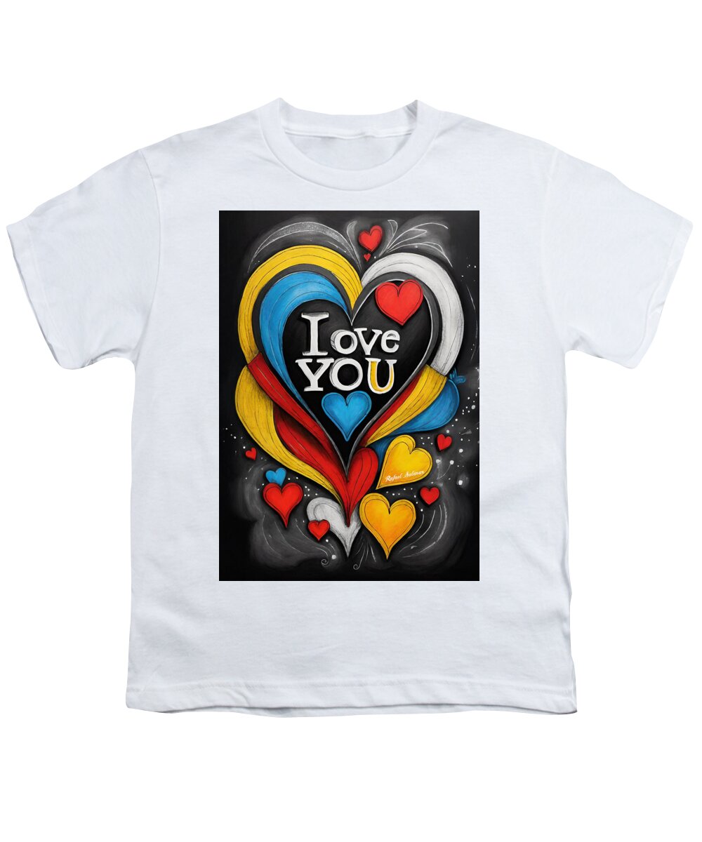 Vibrant Love - Youth T-Shirt