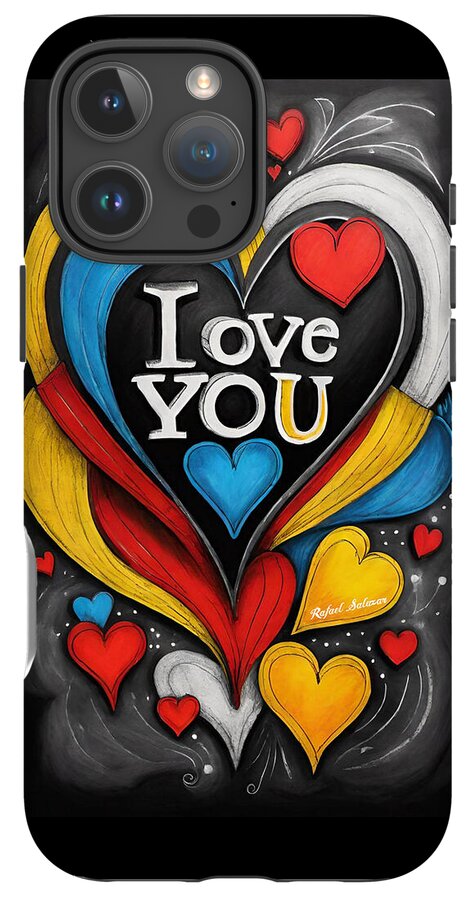 Vibrant Love - Phone Case