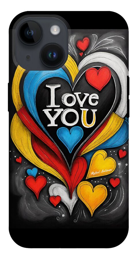 Vibrant Love - Phone Case