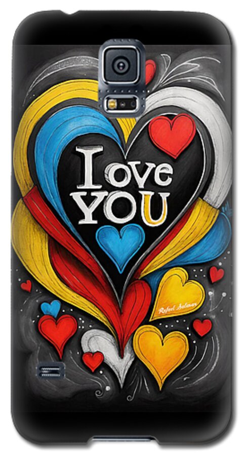 Vibrant Love - Phone Case