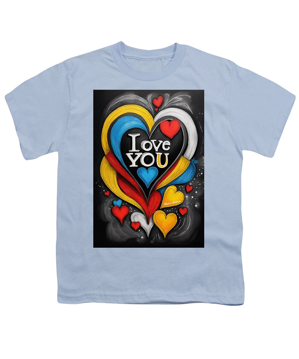 Vibrant Love - Youth T-Shirt