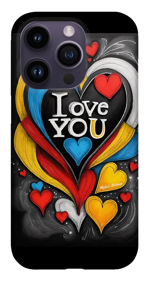 Vibrant Love - Phone Case