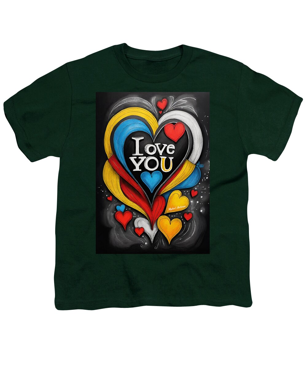 Vibrant Love - Youth T-Shirt