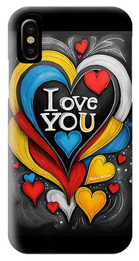 Vibrant Love - Phone Case