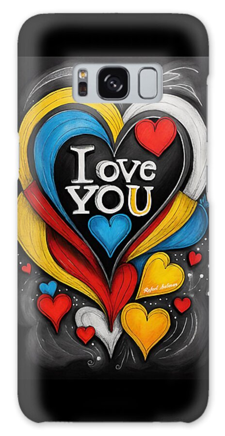 Vibrant Love - Phone Case