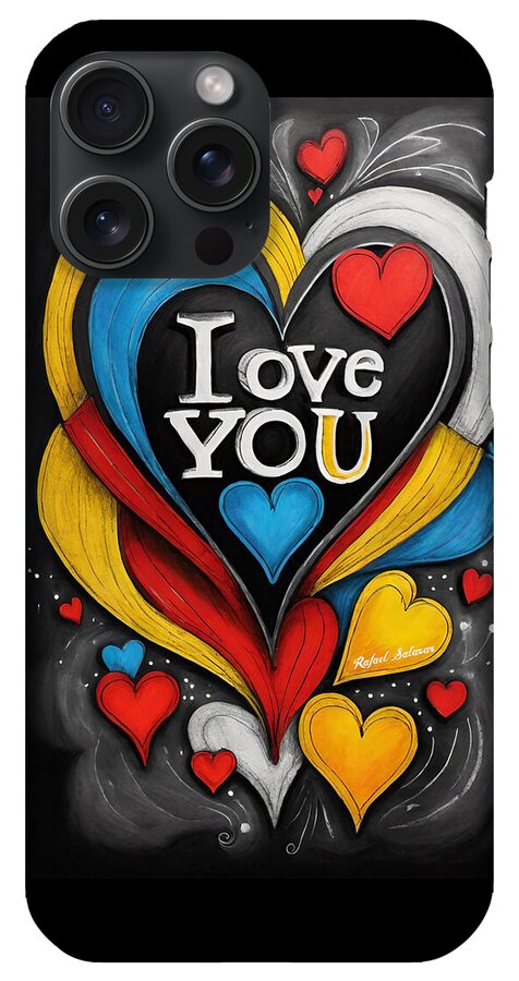 Vibrant Love - Phone Case