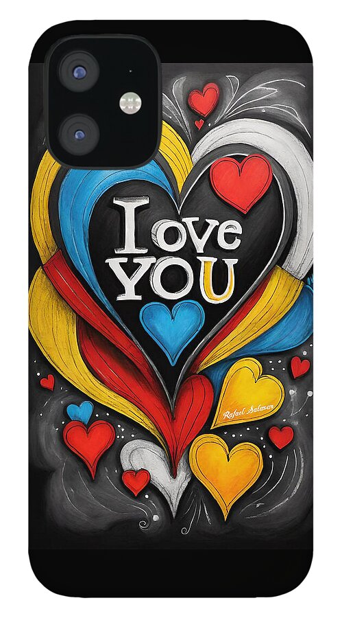 Vibrant Love - Phone Case