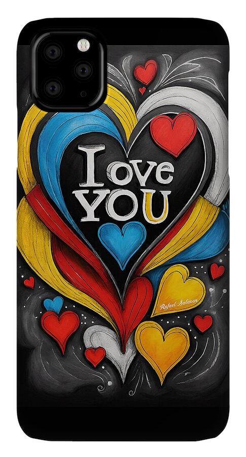 Vibrant Love - Phone Case