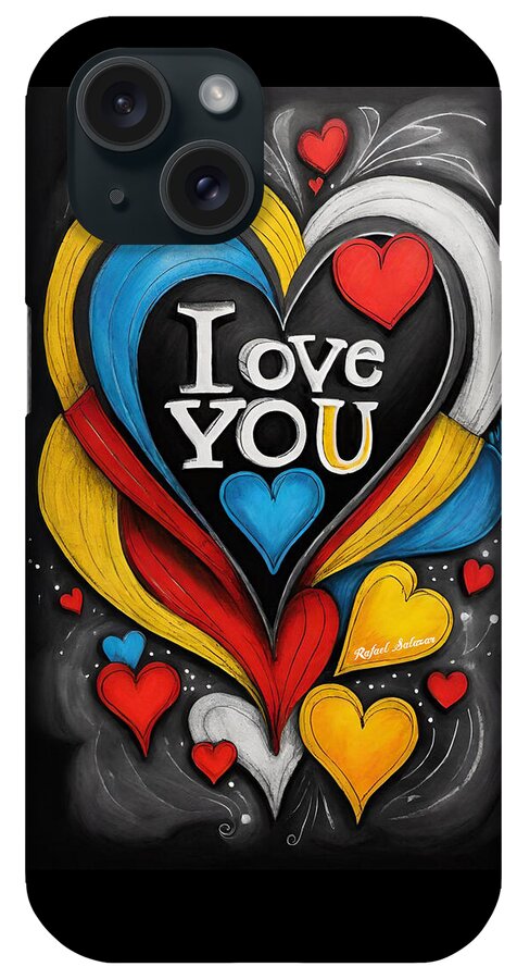 Vibrant Love - Phone Case