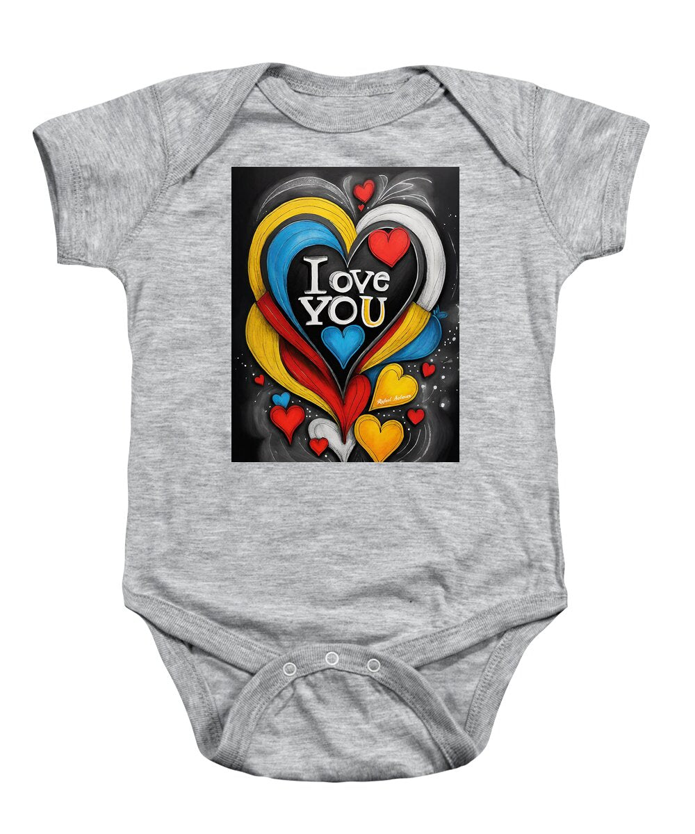 Vibrant Love - Baby Onesie