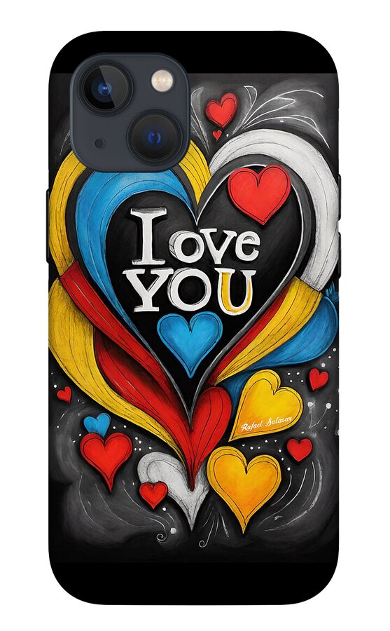 Vibrant Love - Phone Case