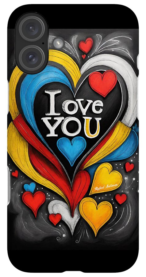 Vibrant Love - Phone Case