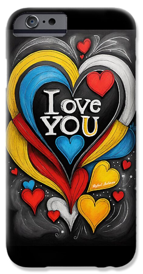 Vibrant Love - Phone Case