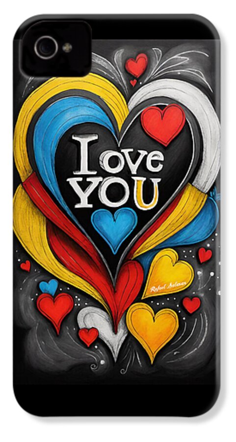 Vibrant Love - Phone Case