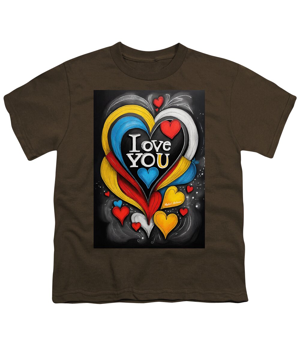 Vibrant Love - Youth T-Shirt