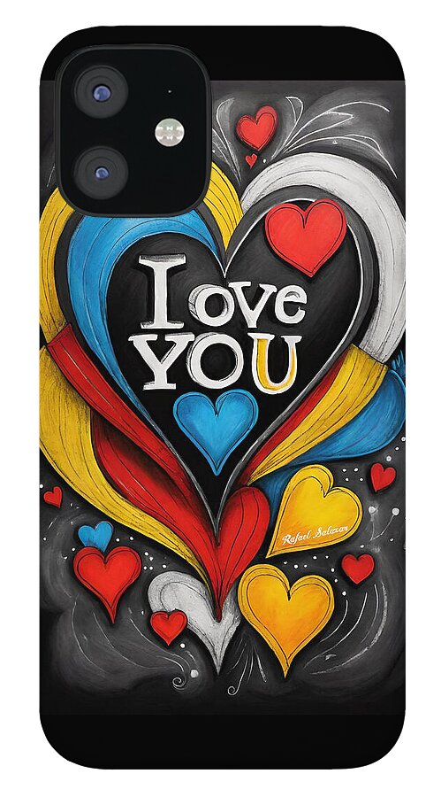 Vibrant Love - Phone Case