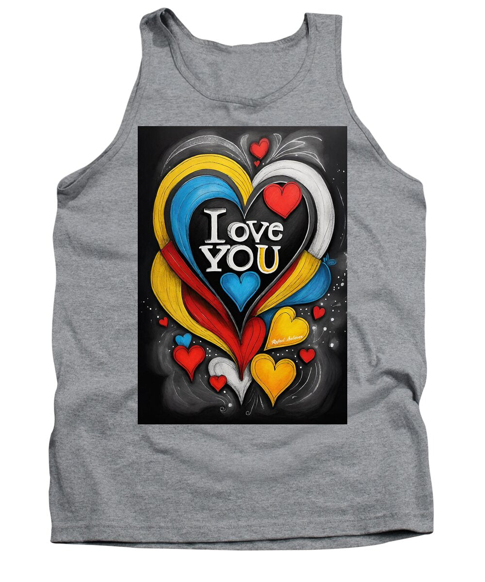 Vibrant Love - Tank Top