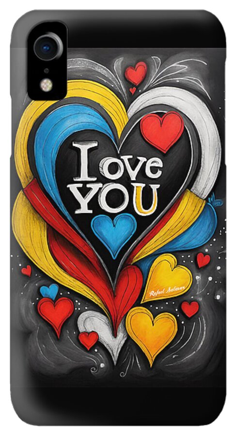 Vibrant Love - Phone Case