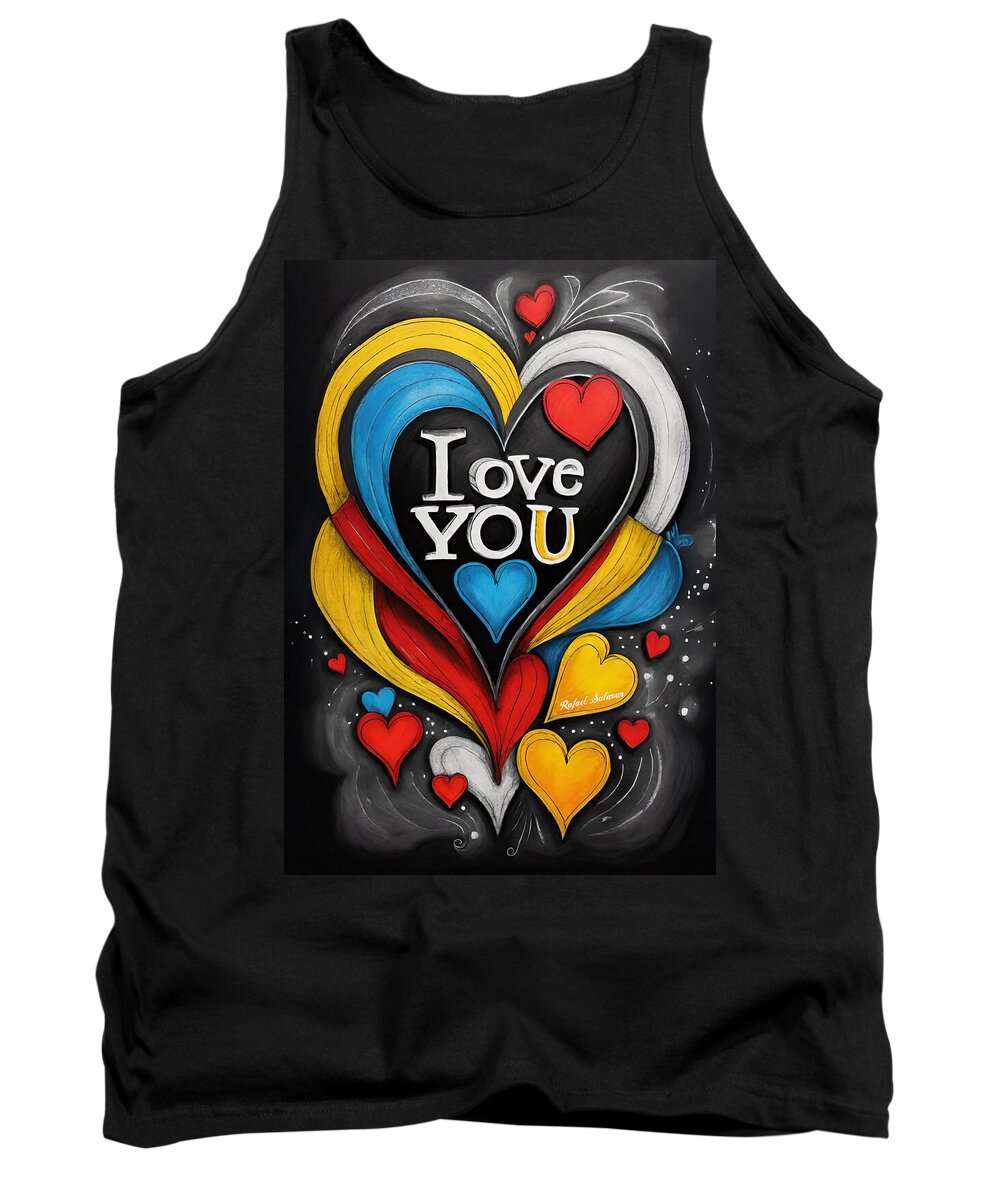 Vibrant Love - Tank Top