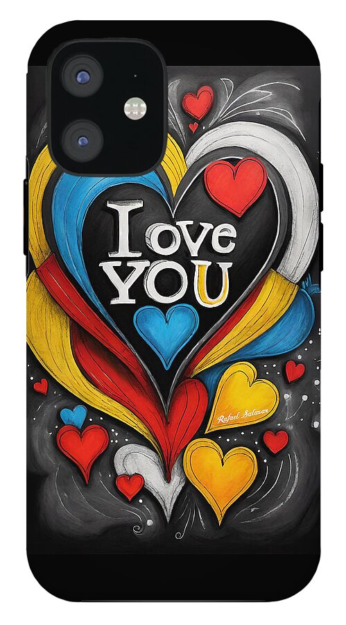 Vibrant Love - Phone Case