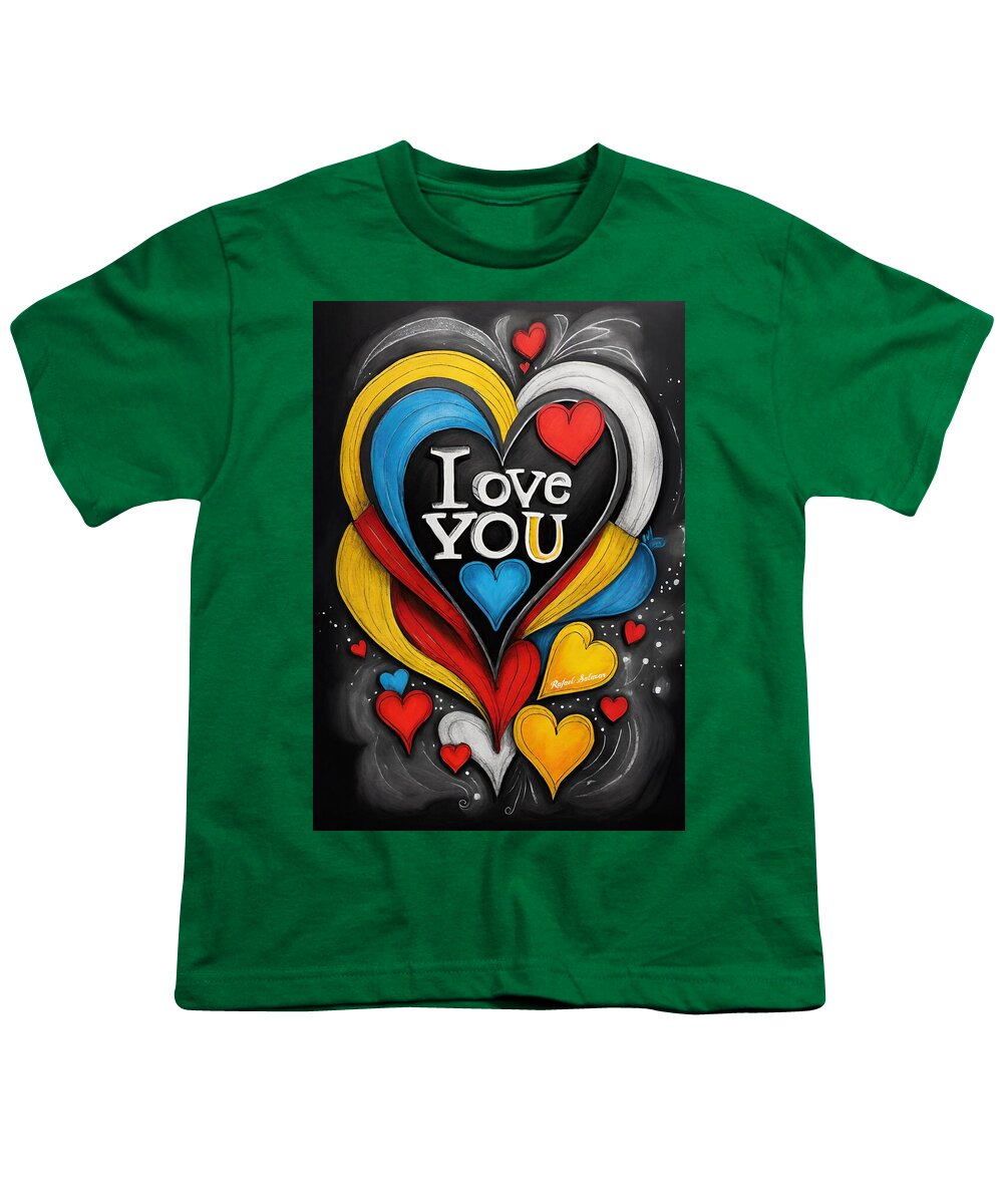 Vibrant Love - Youth T-Shirt