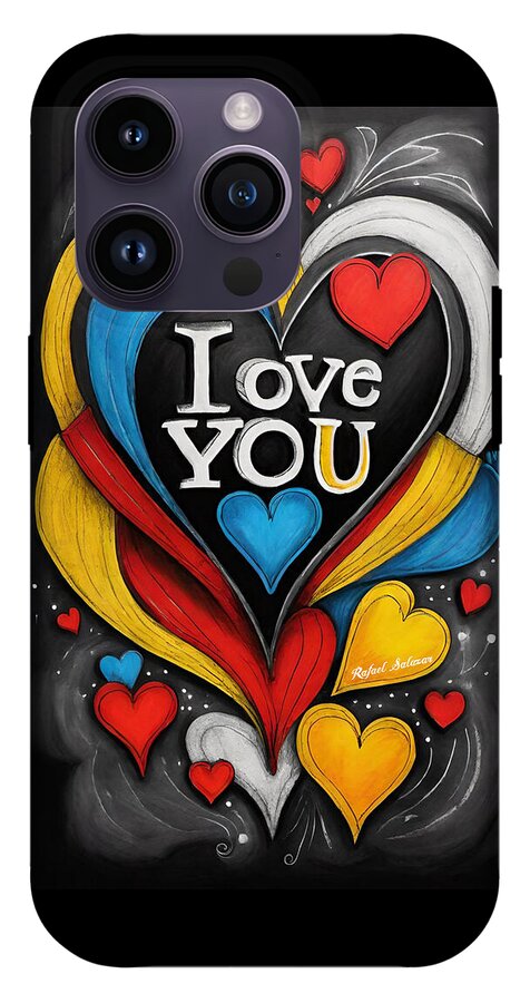 Vibrant Love - Phone Case