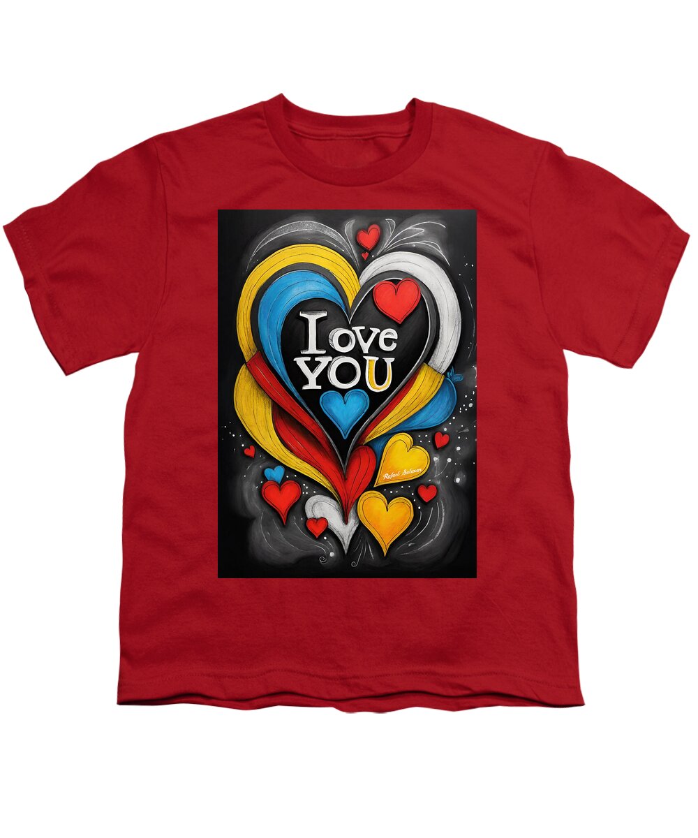 Vibrant Love - Youth T-Shirt