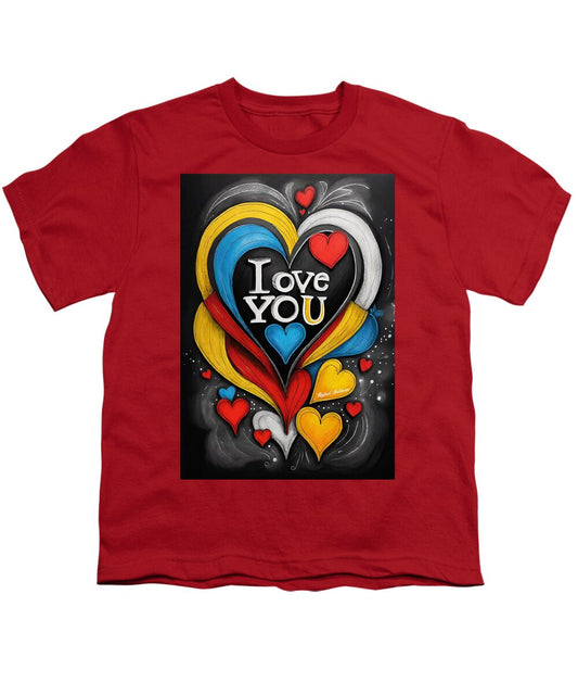 Vibrant Love - Youth T-Shirt