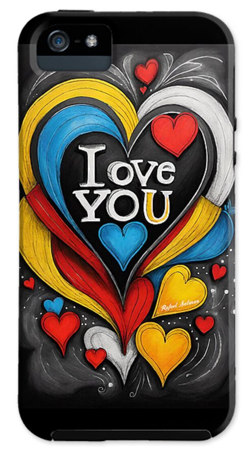 Vibrant Love - Phone Case