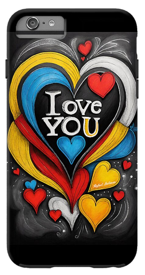 Vibrant Love - Phone Case