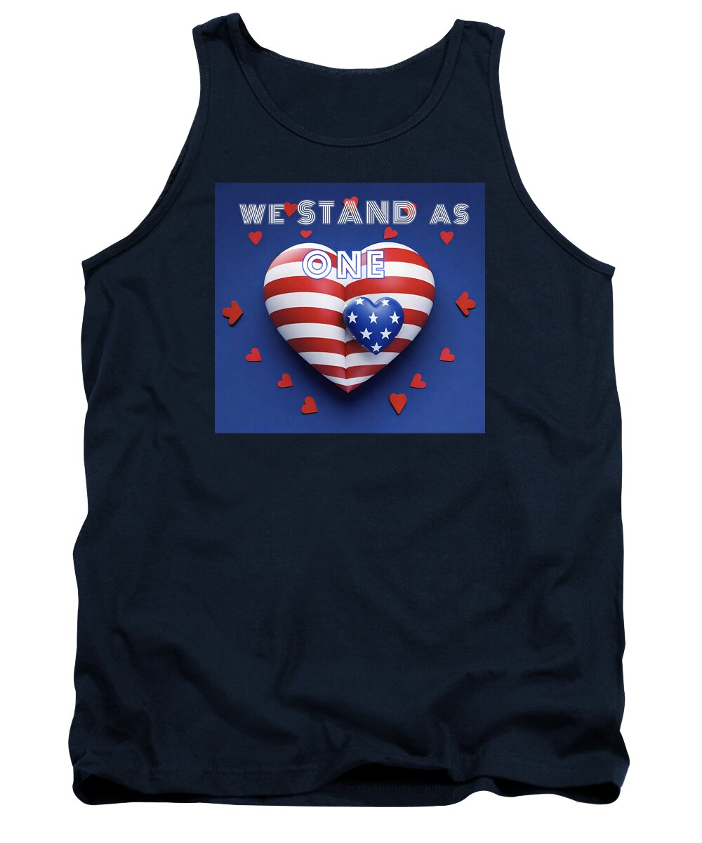 We Stand as One - Tank Top