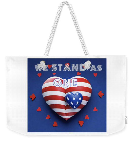 We Stand as One - Weekender Tote Bag