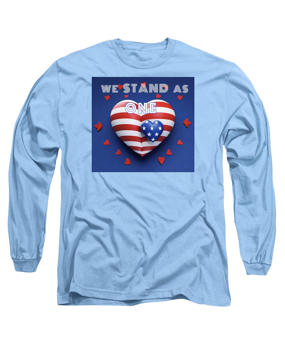 We Stand as One - Long Sleeve T-Shirt