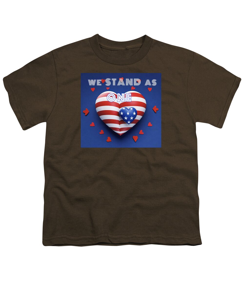 We Stand as One - Youth T-Shirt