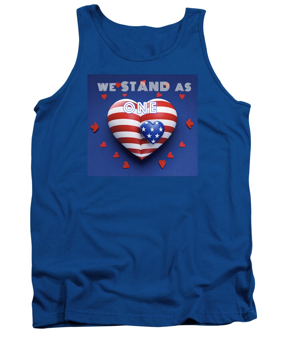 We Stand as One - Tank Top