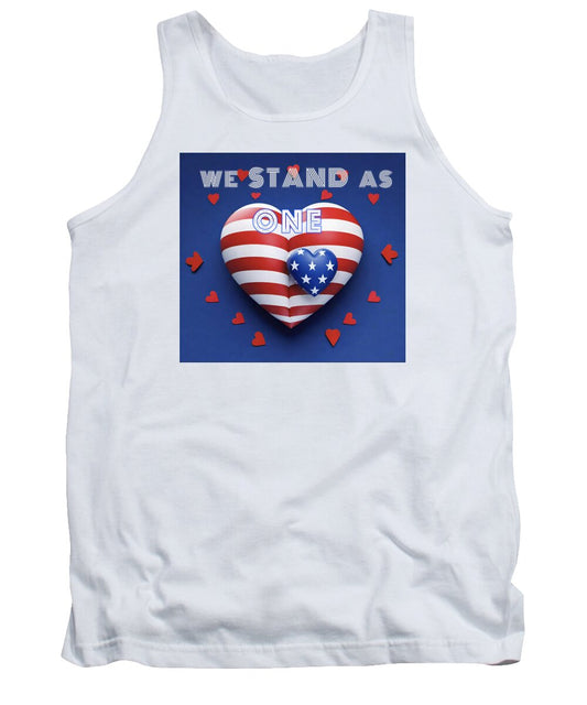 We Stand as One - Tank Top