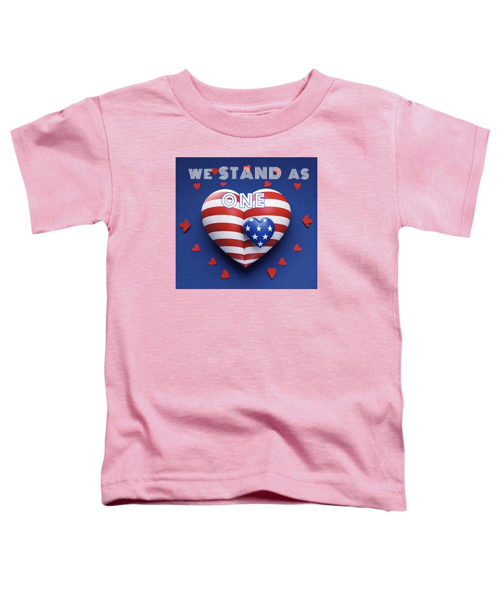 We Stand as One - Toddler T-Shirt