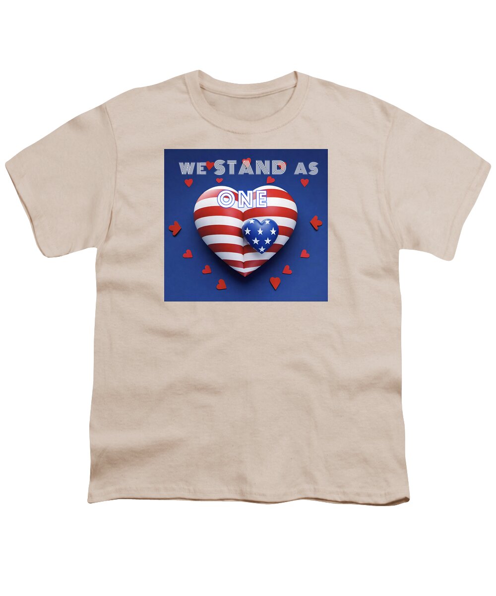 We Stand as One - Youth T-Shirt